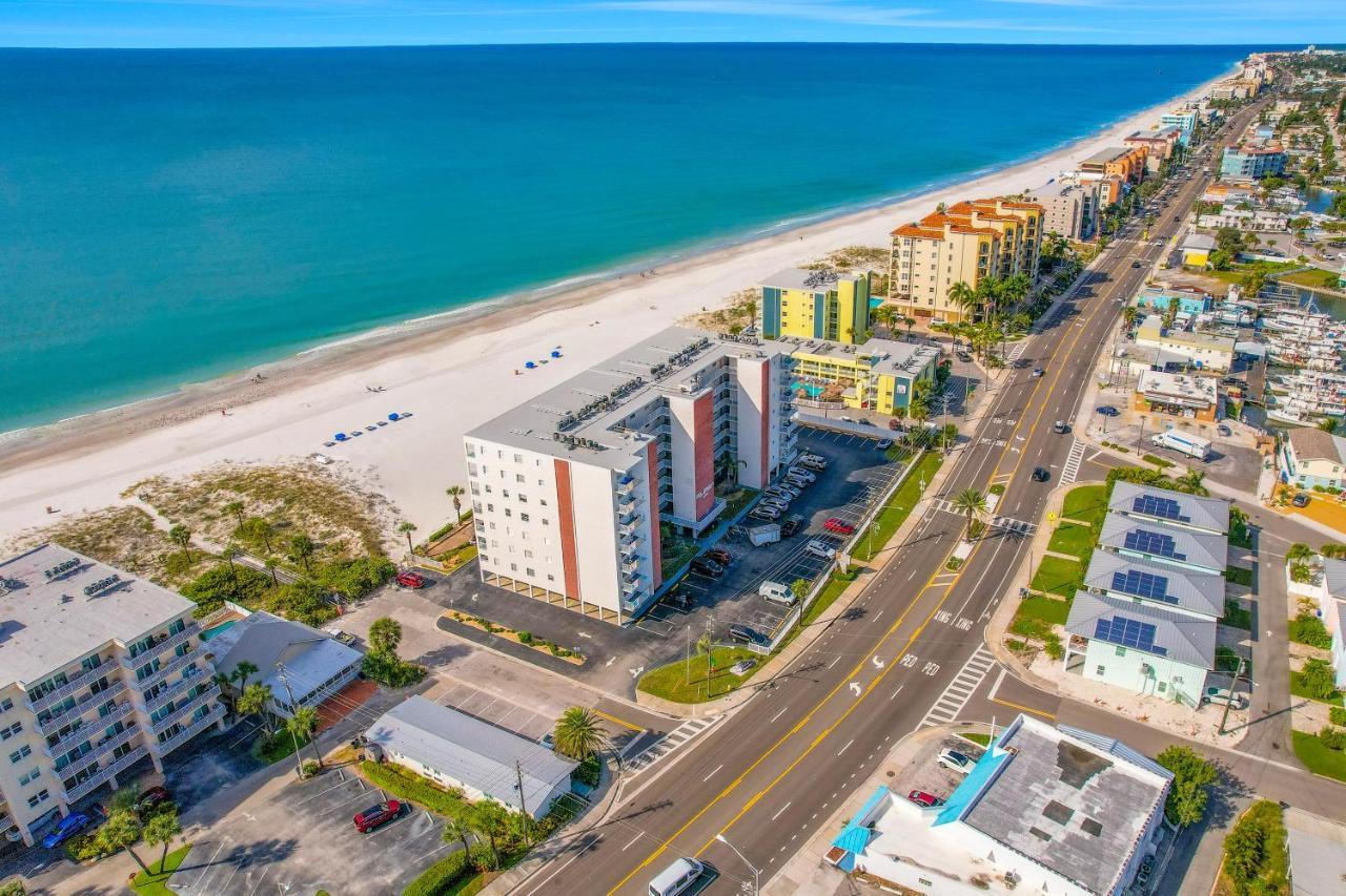 Sea Breeze 608 Apartment St. Pete Beach Exterior foto