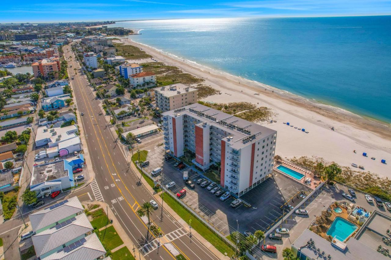 Sea Breeze 608 Apartment St. Pete Beach Exterior foto