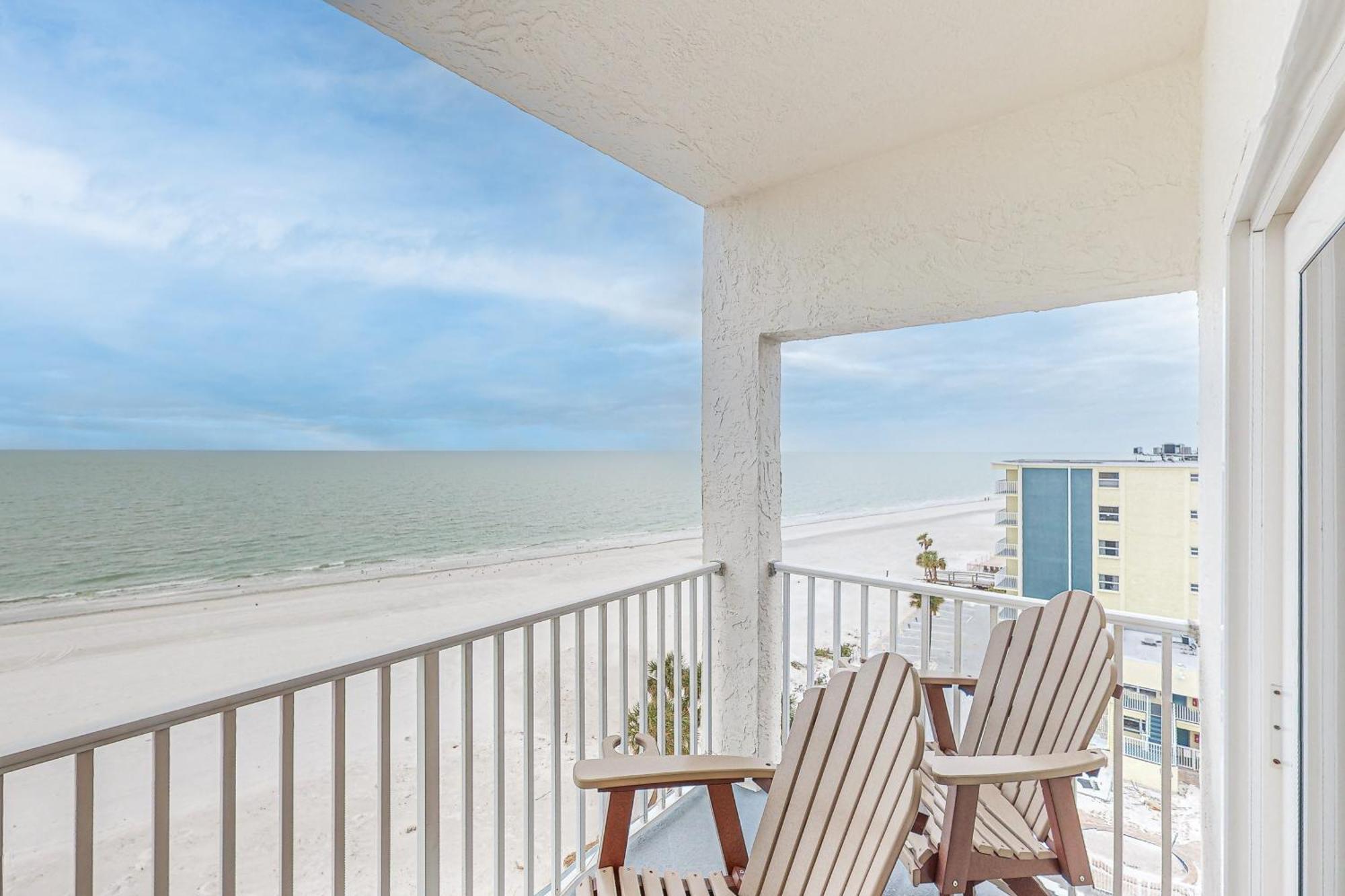 Sea Breeze 608 Apartment St. Pete Beach Exterior foto